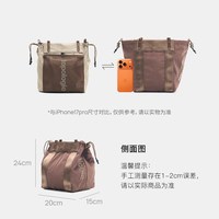 topologie Summit通勤托特包手提单肩包女男斜挎休闲秋冬包英伦风