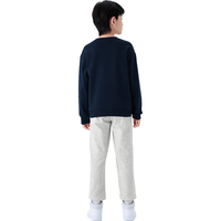 361° 加绒保暖 蓝色 160cm 儿童运动套装