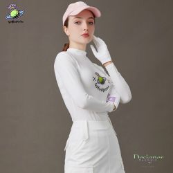 「GolfeePerSe」「bare-fit 面料」高尔夫防晒打底 高尔夫女装