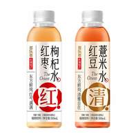 多乐多 红枣枸杞水 0糖  500ml*4瓶