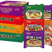 佳南玉（Jiananyu）袋装泡面混装口味方便面速食泡面袋装方便面批发 泡面30袋装 混装口味