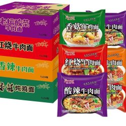 佳南玉（Jiananyu）袋装泡面混装口味方便面速食泡面袋装方便面批发 泡面30袋装 混装口味