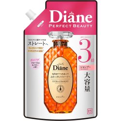 DX Extra Straight 洗发水 [Straight ] 花香&浆果香味 Diane DX Extra Straight 替换装 1000毫升