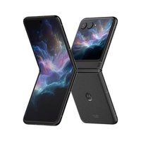 摩托罗拉 moto razr60 湿手触控 星际陨黑 12GB+256GB 折叠屏手机