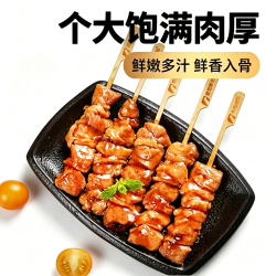 大希地 空气炸锅1样出好味道： 烧鸟串240g 腿肉