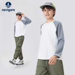 navigare 意大利小帆船 儿童运动卫衣