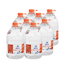 巴马百年 5L*8桶弱碱性天然含锶弱碱性山泉水办公家庭泡茶大桶装