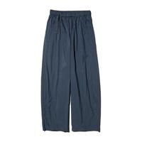 优衣库 485273 休闲廓形长裤 藏青色 M