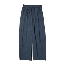 优衣库 485273 休闲廓形长裤 藏青色 M