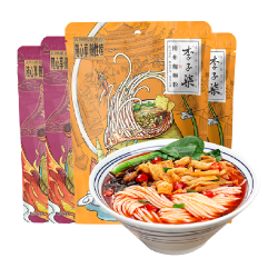 李子柒 柳州螺蛳粉280g*2袋+240g*2袋+赠238g