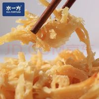 水一方 休闲零食 鲜烤鱿鱼碎50g