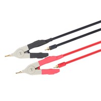 优利德 凯氏夹双屏蔽线  UT620A/UT620B原装测试线 UT-L42
