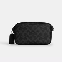 COACH 男士COLTON中号斜挎相机包黑色CET55礼物新品