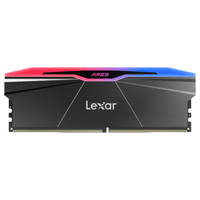 雷克沙 战神之刃二代 DDR5 6000 C30 16GB 黑色 内存条
