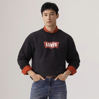 值友专享：Levi's 男士宽松休闲时尚卫衣 0018N