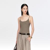 VERO MODA 秋修身显瘦上衣基础款休闲简约专柜同款小内搭吊带女