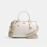 COACH Rowan 25波士顿包手提单肩斜挎包中号CH322