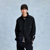 杰克琼斯 秋季男装衬衫上衣外套时尚舒适休闲长袖男士
