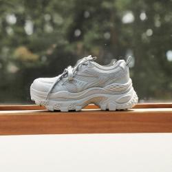 百丽 厚底增高后扣带老爹鞋女新款百搭休闲运动鞋