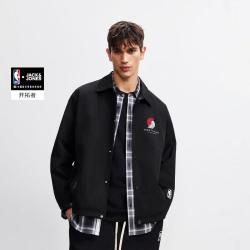 杰克琼斯 NBA联名 男士夹克