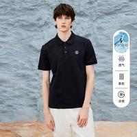 J.Lindeberg 金·林德伯格 2026秋季男士索罗娜凉感功能透气修身版POLO衫