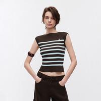 ONLY 2026秋季新款复古学院显瘦背心针织衫女