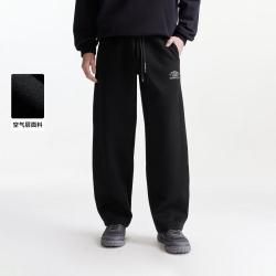 杰克琼斯 男装秋季款抽绳运动舒适微卫裤长裤子休闲裤运动裤
