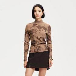VERO MODA 秋个性针织设计简约优雅长袖高级感通勤针织衫女