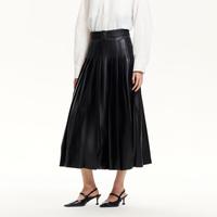 VERO MODA 秋自带腰带半裙专柜同款洋气