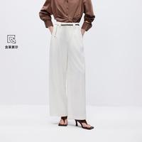 ONLY 2026秋季新款含莱赛尔裤子长裤休闲裤女