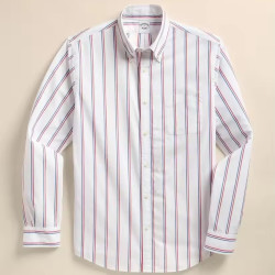 Brooks Brothers Friday 棉质府绸男士衬衫
