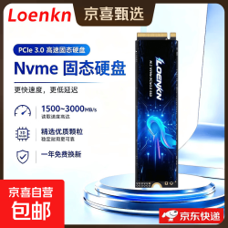 固态硬盘SSD M.2接口NVMe协议 QLC颗粒 一体机台式机笔记本电脑AI PC存储配件 M.2 NVMe PCIe3.0 128GB