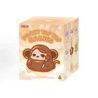 团POPMART泡泡玛特木鱼盲盒PUCKY木鱼敲敲系列毛绒挂件盲盒潮流玩