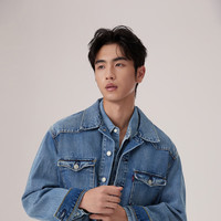 值友专享：Levi's 巴恩风美式翻领时尚休闲夹克外套