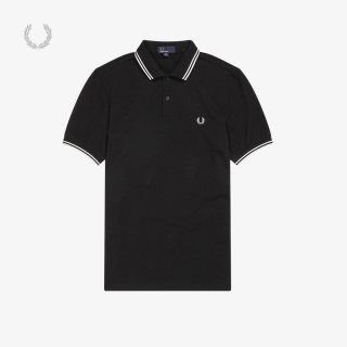 移动端：FRED PERRY 麦穗刺绣 男士POLO衫