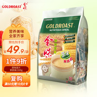 金味 营养麦片 原味 1.5kg 家庭装