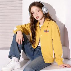 Dickies 26年春夏时尚百搭洋气夹克上衣中大童休闲日常童装