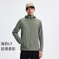 拓路者 海豹LT 连帽软壳夹克外套 XHW612015