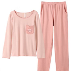 芬腾 100%新疆棉家居服套装