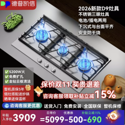 德普 凯信D9S家用三眼燃气灶