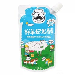 酸奶胡子 宠物羊奶发酵酸奶猫咪狗狗呵护肠胃营养奖励零食150g*10袋