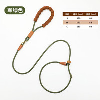 赛级P链遛狗牵引绳