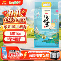 金龙鱼 臻选 长粒香 东北大米 5kg