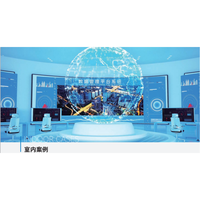 企沃 LED屏 室内室外高刷LED显示屏 从100寸到1000寸都可制作 高清高亮上门安装调试