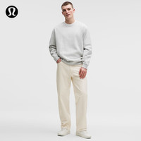 lululemon 宽松剪裁 男士长裤 浅象牙白 30