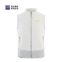 移动端：必迈 25秋冬跑步轻暖聚能棉马甲外套男女户外防风立领保暖上衣