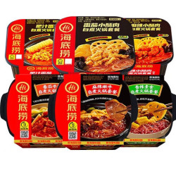 海底捞 自热火锅 6口味6盒装