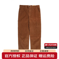 添柏岚 A6FHR 灯芯绒直筒裤 K43 33 175/84A