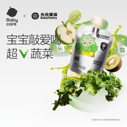 光合星球 婴标混合果蔬汁60g*5袋