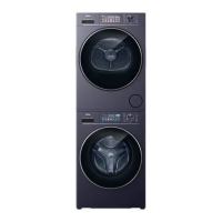 海尔 云溪4.0系列 XQG100-BLD7NP+GA110-S78EU1 双擎热泵式洗烘套装